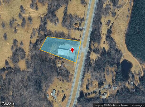  1415 Virgil H Goode Hwy, Rocky Mount, VA Parcel Map