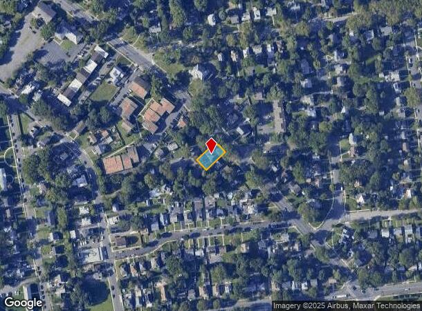  1132 Park Ave, Plainfield, NJ Parcel Map