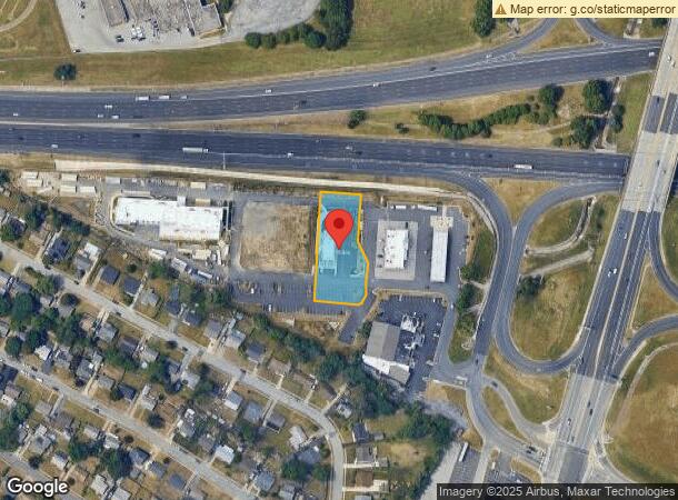  2160 New Castle Ave, New Castle, DE Parcel Map