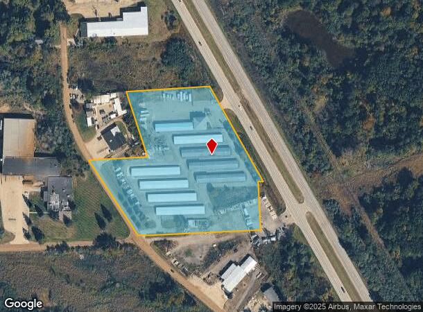 2000 Metamora Rd, Oxford, MI Parcel Map