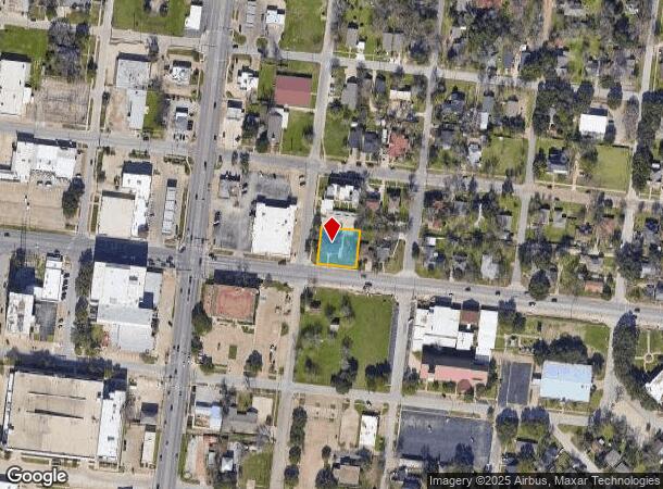 500 E Wm J Bryan Pky, Bryan, TX Parcel Map