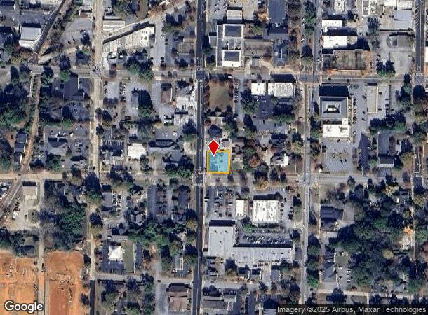 131 W College St, Griffin, GA Parcel Map