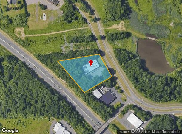 240 Chapel Rd, Manchester, CT Parcel Map