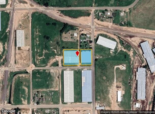  1111 E 7Th St, Plainview, TX Parcel Map