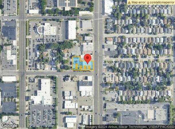  1158 S State St, Salt Lake City, UT Parcel Map