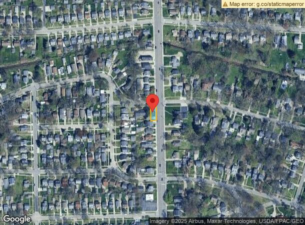  4337 Douglas Rd, Toledo, OH Parcel Map