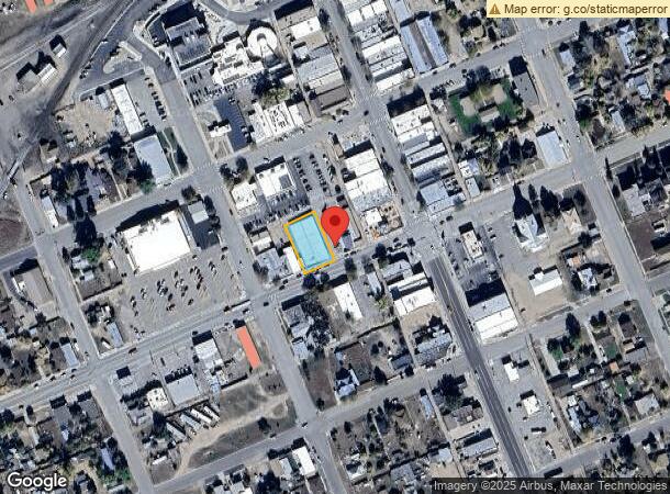  124 W 7Th St, Walsenburg, CO Parcel Map