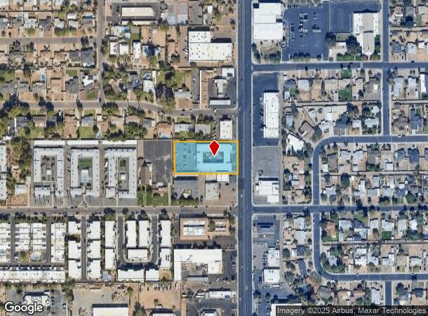  3024 N 24Th St, Phoenix, AZ Parcel Map