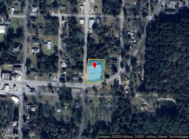  77 E Main St, Adrian, GA Parcel Map