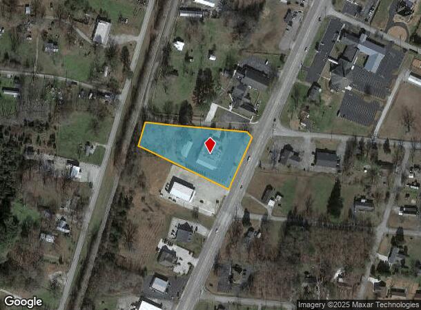  2946 Short Springs Rd, Tullahoma, TN Parcel Map