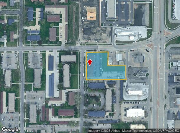  1336 25Th Ave S, Fargo, ND Parcel Map