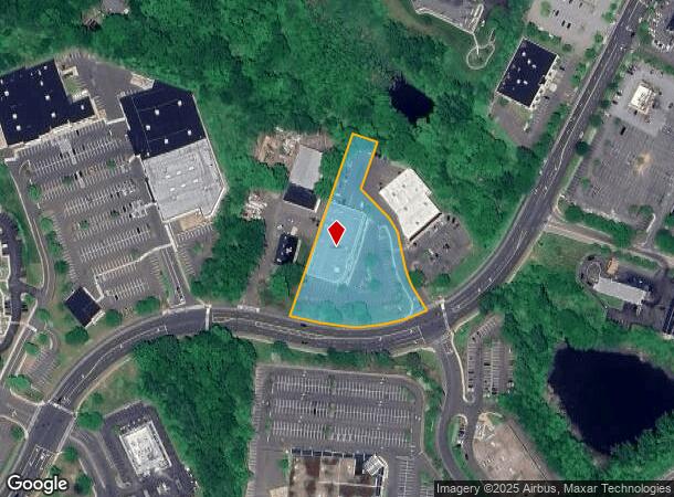  101 Hale Rd, Manchester, CT Parcel Map