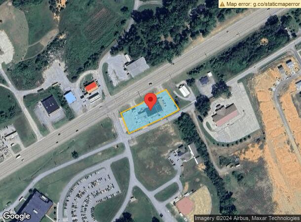  3502 Maynardville Hwy, Maynardville, TN Parcel Map