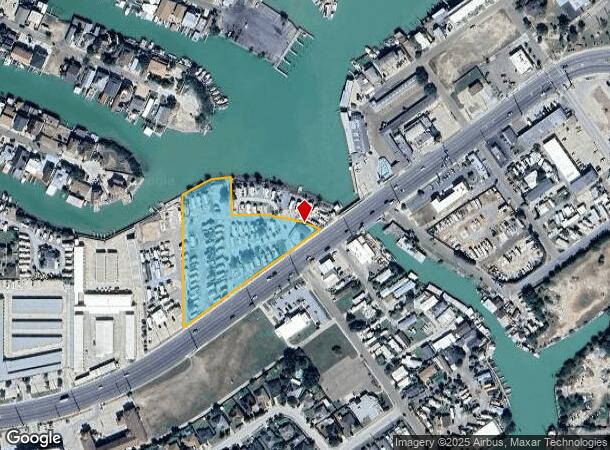 504 W State Highway 100, Port Isabel, TX Parcel Map