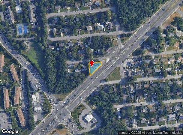  8 Crown St, Port Jefferson Station, NY Parcel Map