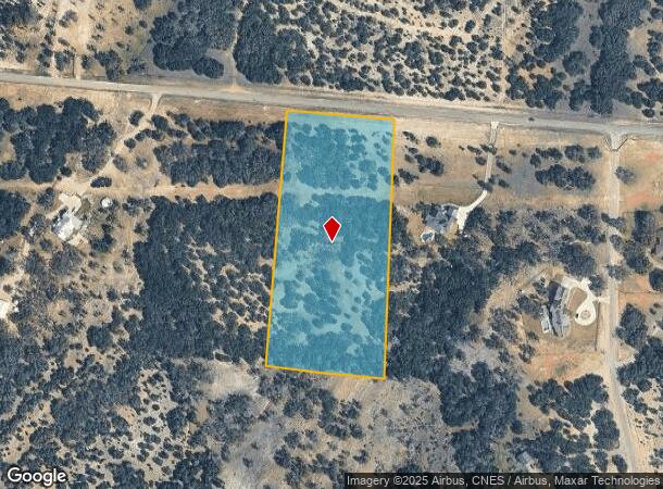  8201 W Fitzhugh Rd, Dripping Springs, TX Parcel Map