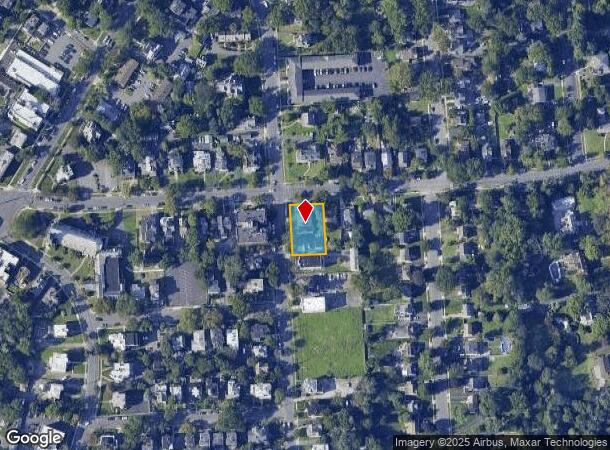  900 Watchung Ave, Plainfield, NJ Parcel Map