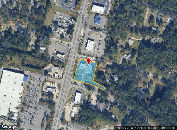  708 W Oglethorpe Hwy, Hinesville, GA Parcel Map