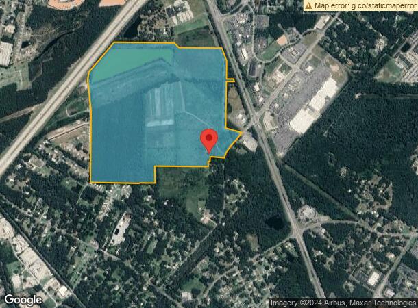  135 Boswell Ln, Brunswick, GA Parcel Map