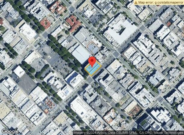  501 Santa Monica Blvd, Santa Monica, CA Parcel Map