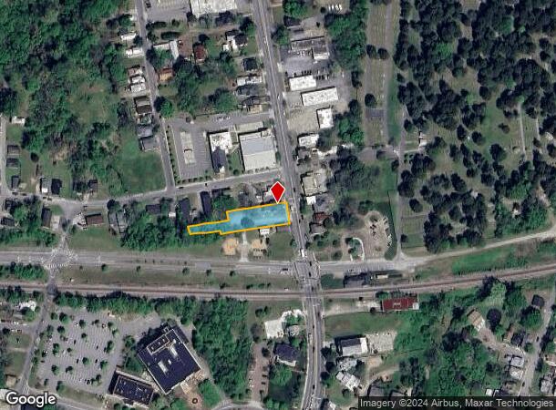  347 N Main St, Suffolk, VA Parcel Map