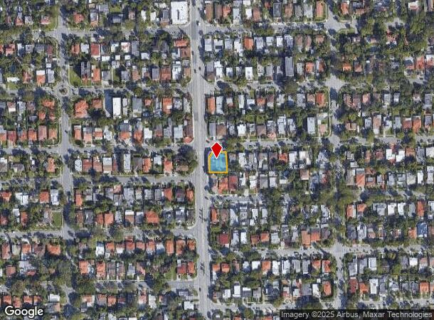 1401 Sw 17Th Ave, Miami, FL Parcel Map