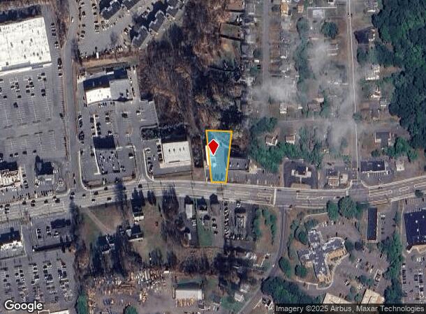 762 Washington St, Middletown, CT Parcel Map