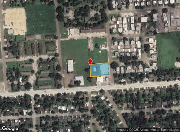 3803 Halsey St, Victoria, TX Parcel Map