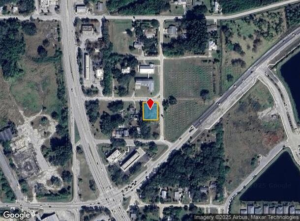4725 86Th St, Sebastian, FL Parcel Map