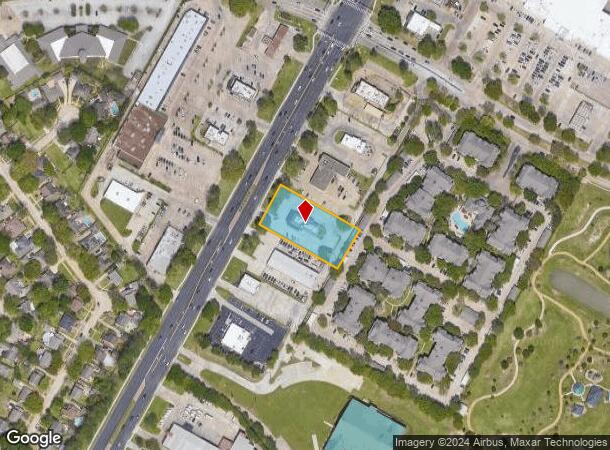  8422 Highway 6 N, Houston, TX Parcel Map