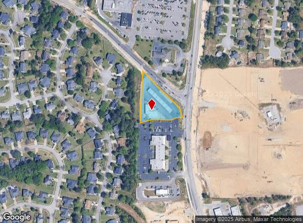  101 Lee Rd, Columbia, SC Parcel Map