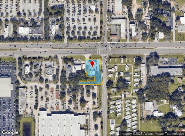  1531 E Brandon Blvd, Brandon, FL Parcel Map