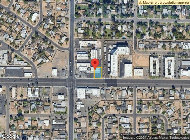  1340 W Indian School Rd, Phoenix, AZ Parcel Map