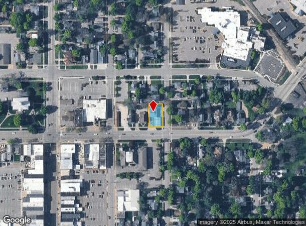  221 E Lawrence Ave, Charlotte, MI Parcel Map