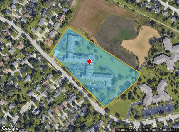  1901 Ridgeway Dr, De Pere, WI Parcel Map