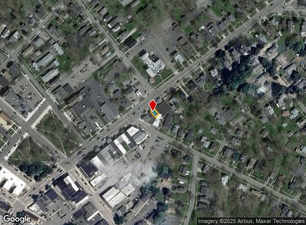 43 E Main St, Fredonia, NY Parcel Map
