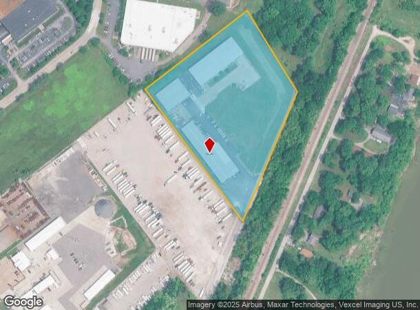 2855 Haag Rd, Arnold, MO Parcel Map