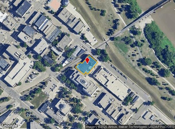 116 S 3Rd St, Grand Forks, ND Parcel Map