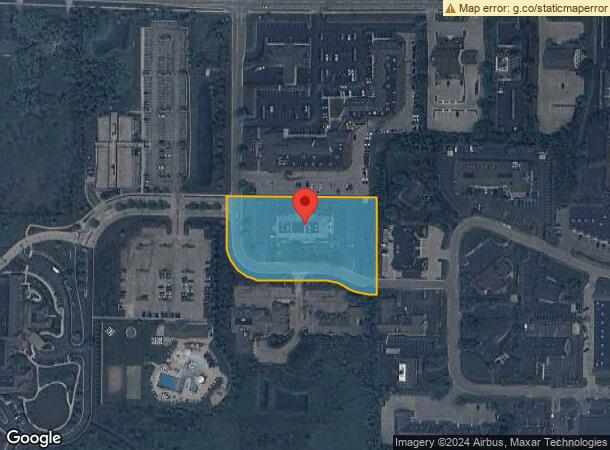  1500 W Market St, Mequon, WI Parcel Map