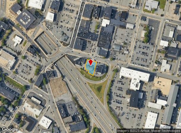  199 Pleasant St, Fall River, MA Parcel Map