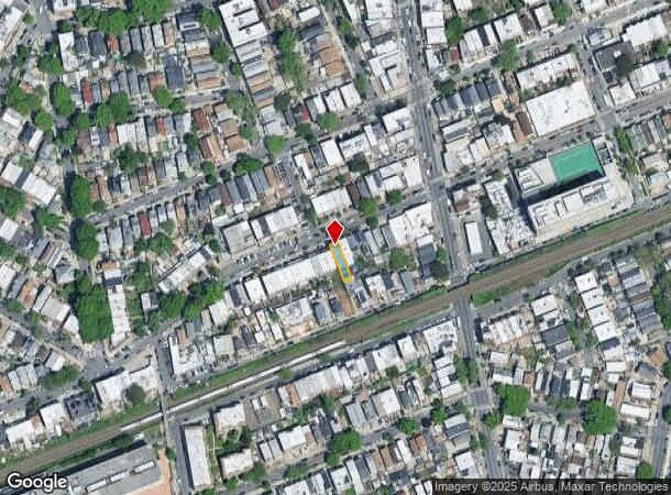9502 43Rd Ave, Elmhurst, NY Parcel Map