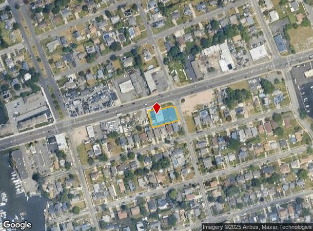 1272 Merrick Rd, Copiague, NY Parcel Map