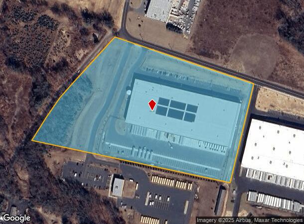  105 Baker Hollow Rd, Windsor, CT Parcel Map