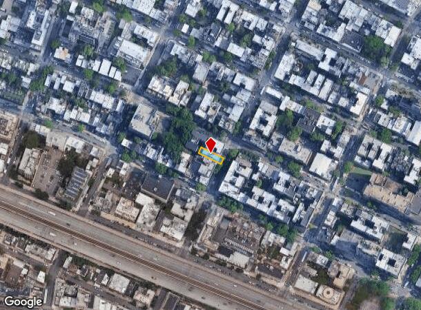 350 Bedford Ave, Brooklyn, NY Parcel Map