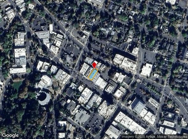 126 E Will Dodge Way, Ashland, OR Parcel Map