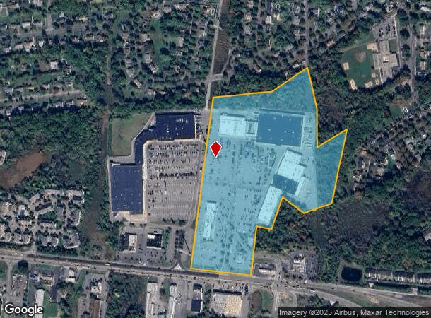  792 Route 46, Parsippany, NJ Parcel Map