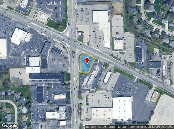  5069 Monroe St, Toledo, OH Parcel Map