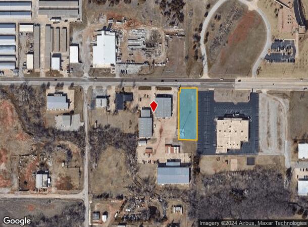  306 W Hefner Rd, Oklahoma City, OK Parcel Map