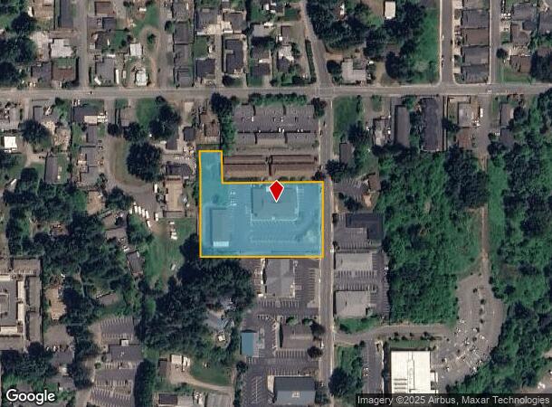 615 5Th St, Brookings, OR Parcel Map