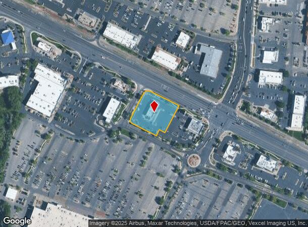  937 W State Rd, American Fork, UT Parcel Map